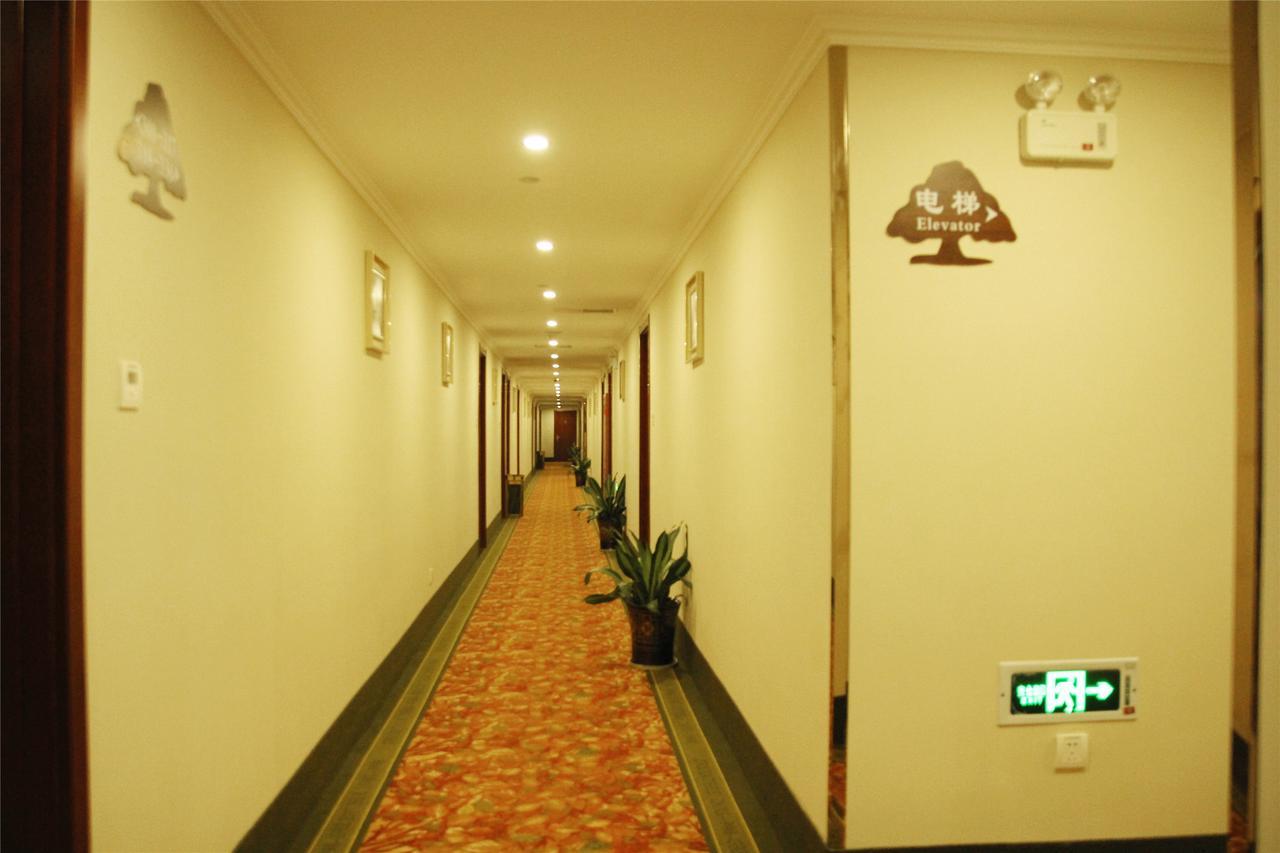 Greentree Inn Yulin Jingbian County Minsheng Road Hotel Exterior photo